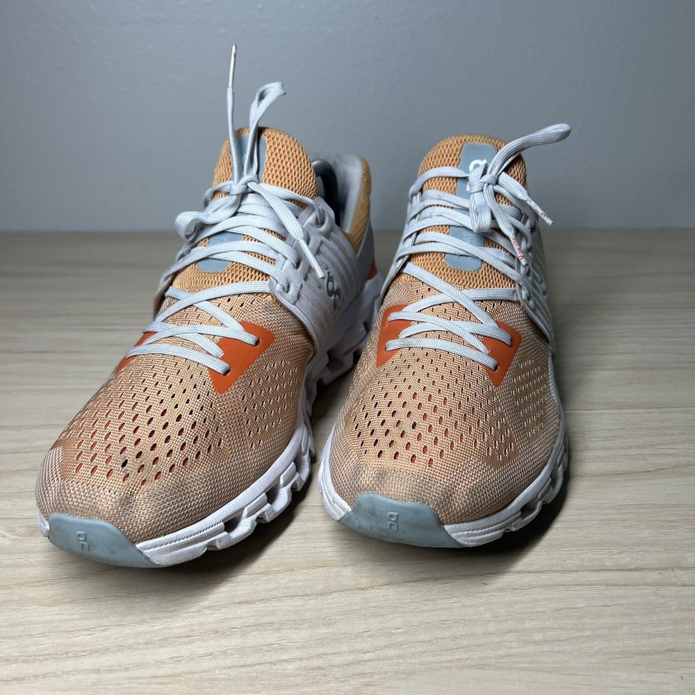 On Running Cloudswift Shoe Copper Frost 41.99003 Shoes Sneakers Women's Size 11 - Picture 4 of 10
